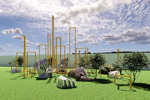 中石油·景觀設(shè)計（二）